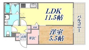 ソフィット六甲の物件間取画像